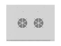SZAFA INSTALACYJNA RACK WISZĄCA 19" 4U 600X450 SZARA DRZWI PERFOROWANE LANBERG (FLAT PACK)