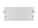 SZAFA INSTALACYJNA RACK WISZĄCA 19" 4U 600X450 SZARA DRZWI PERFOROWANE LANBERG (FLAT PACK)