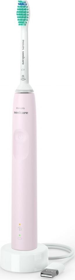 Szczoteczka soniczna PHILIPS Sonicare 3100 HX3671/11 Różowy Różowo-biały (HX3671/11)