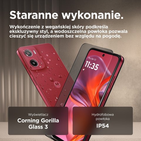 Motorola Moto G05 4/64GB Red