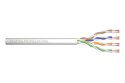 Digitus Kabel typu linka kat.5e, U/UTP, AWG 26/7, PVC, 305m, szary, karton