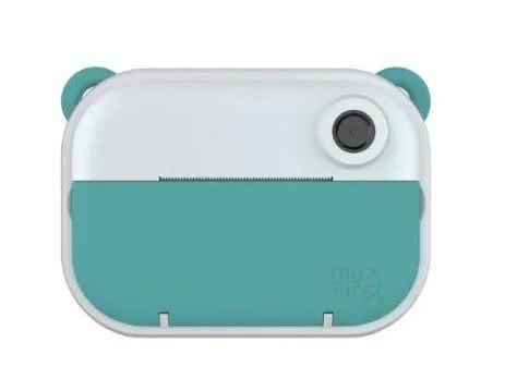Myfirst Camera Insta Wi Turkusowy - aparat natychmiastowy dla dzieci z drukarką etykiet