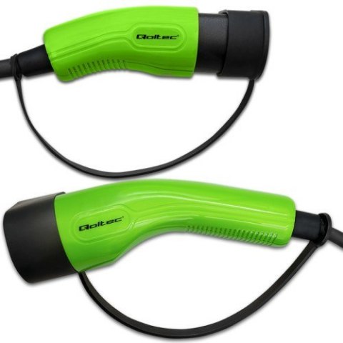 Qoltec 52473 kabel do ładowania pojazdów elektrycznych Czarny Typ 2 5 m