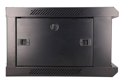 Extralink Szafa rack 4U 600x450 Czarna montowana na ścianie