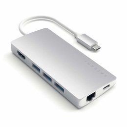 Hub USB-C V2 Multi-Port 8 w 1