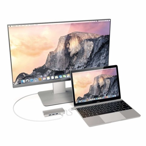 Hub USB-C V2 Multi-Port 8 w 1