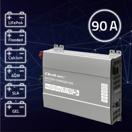 Ładowarka Monolith do akumulatorów LiFePO4 AGM GEL SLA 90A 12V, Szybkie ładowanie