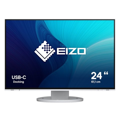 MONITOR EIZO FlexScan LED IPS 24,1" EV2485-WT Biały