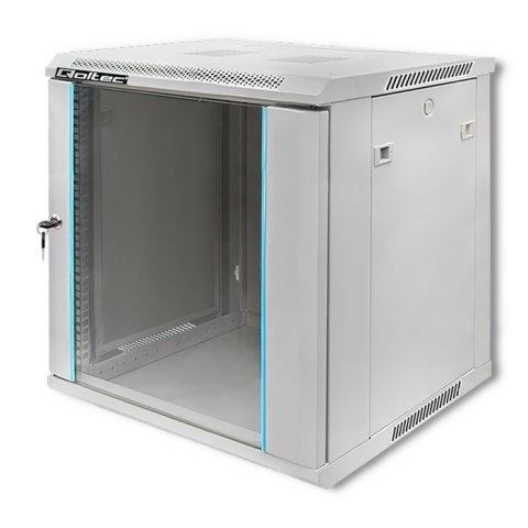 Szafa RACK 19" Wisząca 12U 600 x 635 x 450 Szara