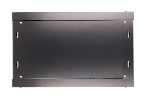 Szafa rack Extralink 6U 600x450 Czarna montowana na ścianie