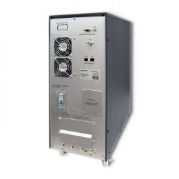 Qoltec Zasilacz awaryjny UPS On-line | Pure Sine Wave | 10kVA | 8kW | LCD | USB