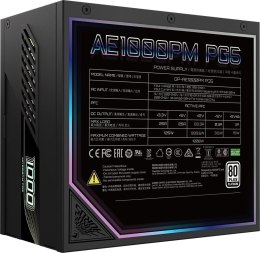 Zasilacz Gigabyte Aorus Elite Platinum ATX 3.1 1000W Black