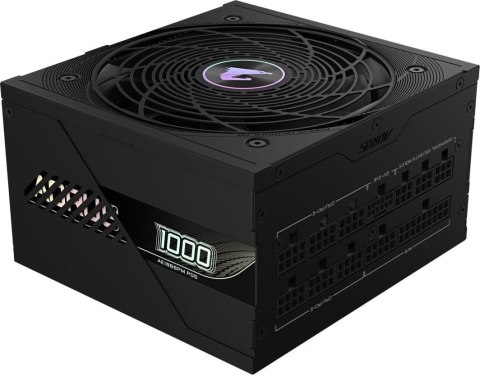 Zasilacz Gigabyte Aorus Elite Platinum ATX 3.1 1000W Black