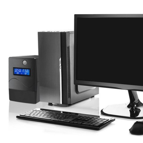 Zasilacz awaryjny UPS | Monolith | 850VA | 480W | LCD | USB | RJ45