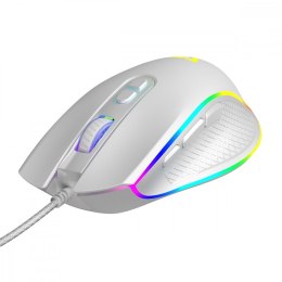 MODECOM Mysz przewodowa optyczna VOLCANO VELES Biała