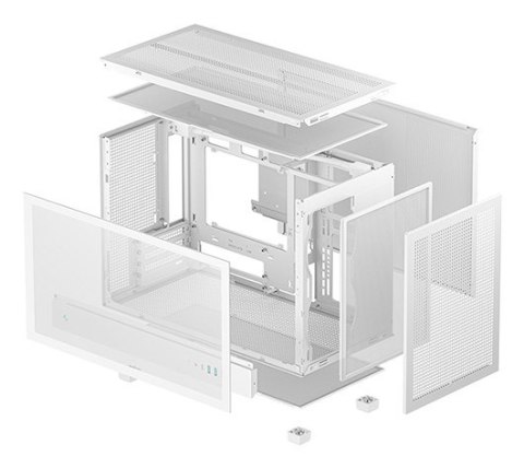 DeepCool CH260 Micro Tower Biały