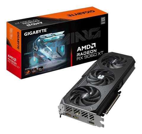 Karta graficzna Gigabyte Radeon RX 9060 XT GAMING OC 16GB GV-R9060XTGAMING OC-16GD