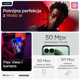 Motorola Moto RAZR 60 Ultra 5G DS 16/512GB Pantone Scarab