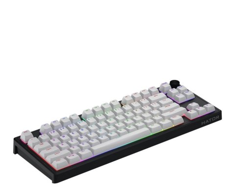 Klawiatura dla graczy Hator Skyfall 80 MAG ULTRA 8K czarna