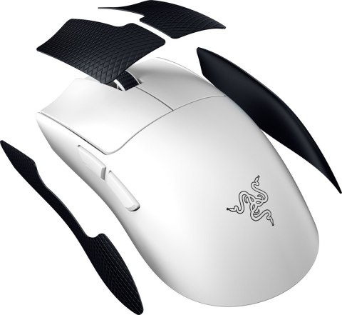 Bezprzewodowa mysz do gier e-sportowych Razer Viper V3 Pro - biała