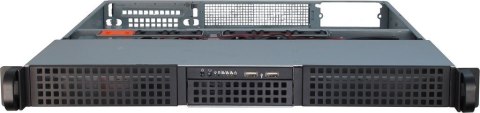 Inter-Tech 48.3cm IPC 1U-10255 1U SERWER 2x USB