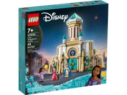 LEGO 43224 Disney - Zamek Króla Magnifico