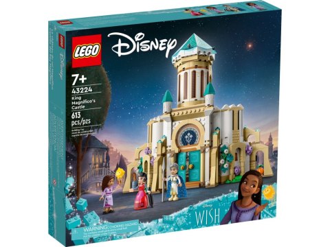 LEGO 43224 Disney - Zamek Króla Magnifico