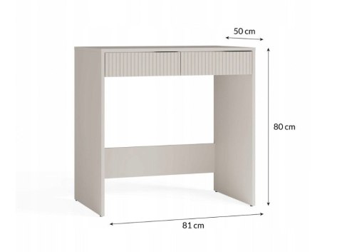 BIURKO MARINA 2S SLIM KASZMIR