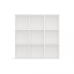 REGAŁ MALAX 3x3 H BIEL