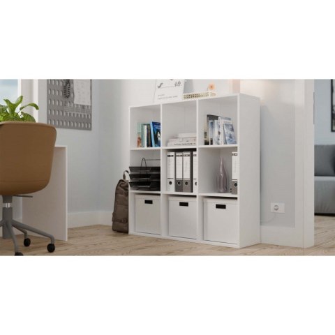 REGAŁ MALAX 3x3 H BIEL