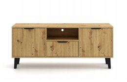 RTV SCANDI 2D1S SLIM DĄB ARTISAN