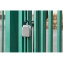 MASTER LOCK 5414EURD szafka na klucze Plastik, Winyl, Cynk Szary