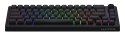 Klawiatura dla graczy Hator Skyfall 65 czarno-czarna
