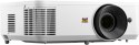 Projektor ViewSonic PA700S 4500 ANSI lumenów DLP SVGA Biały