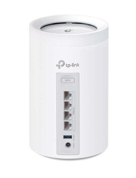 Roter MESH TP-Link Deco BE65 Trójpasmowy (2,4GHz / 5GHz / 6GHz) Wi-Fi 7 (802.11be) Biały