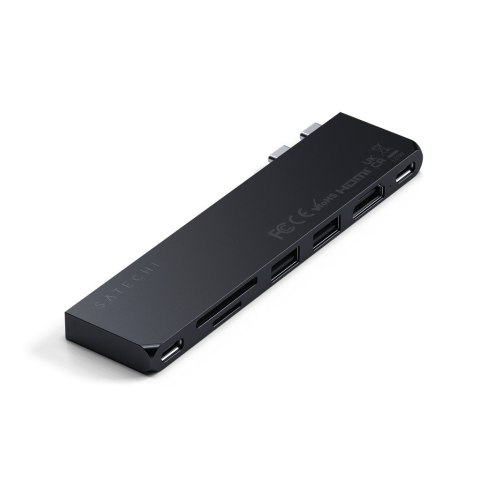 Satechi ST-HUCPHSD Stacja dok. do notebooka i replikator portów USB 3.2 Gen 2 Type-C