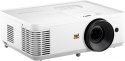 Viewsonic PA700W projektor danych o standardowym rzucie 4500 ANSI lumenów WXGA (1280x800) Biały