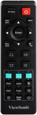 Viewsonic PA700W projektor danych o standardowym rzucie 4500 ANSI lumenów WXGA (1280x800) Biały