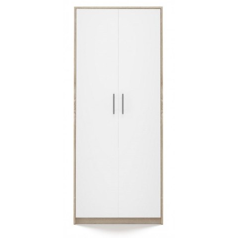 Szafa aktowa OLIV 2D 74x35xH180 sonoma/biały