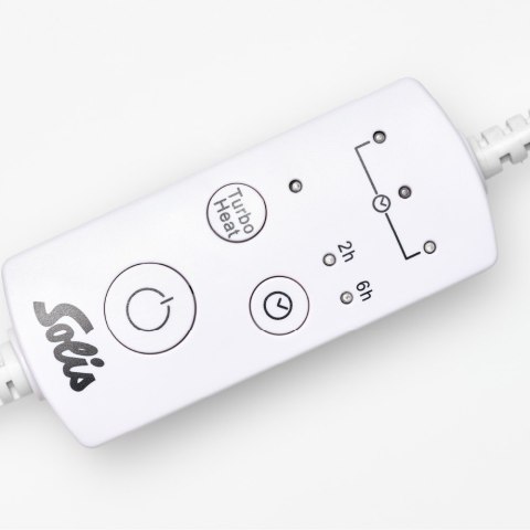 Solis 90642 podgrzewacz płyt elektrycznych Czerwony
