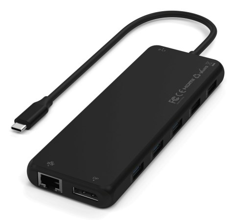 Satechi 13-w-1 USB-C Triple Display Multiport Adapter - adapter USB-C (1x Ethernet 1 Gbps, 3x USB-A 5 Gbps, 1x USB-A 10 Gbps, 2x