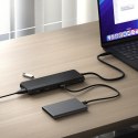 Satechi 13-w-1 USB-C Triple Display Multiport Adapter - adapter USB-C (1x Ethernet 1 Gbps, 3x USB-A 5 Gbps, 1x USB-A 10 Gbps, 2x
