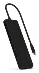 Satechi 13-w-1 USB-C Triple Display Multiport Adapter - adapter USB-C (1x Ethernet 1 Gbps, 3x USB-A 5 Gbps, 1x USB-A 10 Gbps, 2x