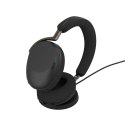 Jabra Słuchawki Evolve3 85 UC Link 390a Black WLC ładowarka