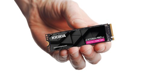 Kioxia Dysk SSD Exceria Pro G2 2TB NVMe5.0 2280 14900/13400 MB/s