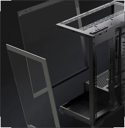 Obudowa Corsair 3500X LXR LINK Tempered Glass Mid-Tower, Black