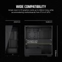 Obudowa Corsair 3500X LXR LINK Tempered Glass Mid-Tower, Black