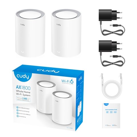 Cudy AX3000 Wi-Fi 6 Mesh 2.5G Solution