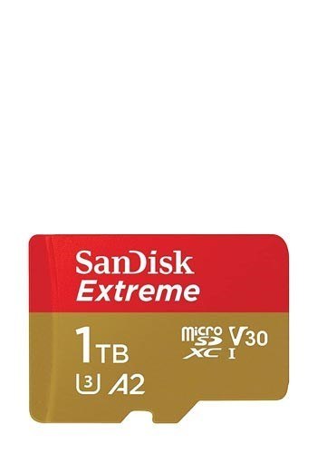 Karta SD MicroSD 1TB SanDisk Extreme SDXC inkl. Adapter