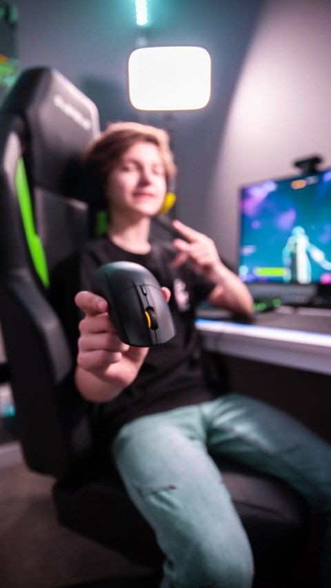 Mysz SteelSeries Rival 3 Wireless Gen 2 Aqua